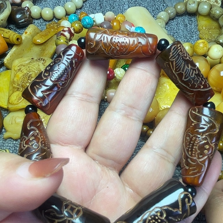 手串/手链牛骨其他配饰