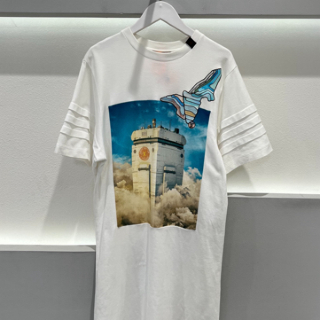 99新 LouisVuitton/路易威登 lv短袖连衣裙/M码/B01104