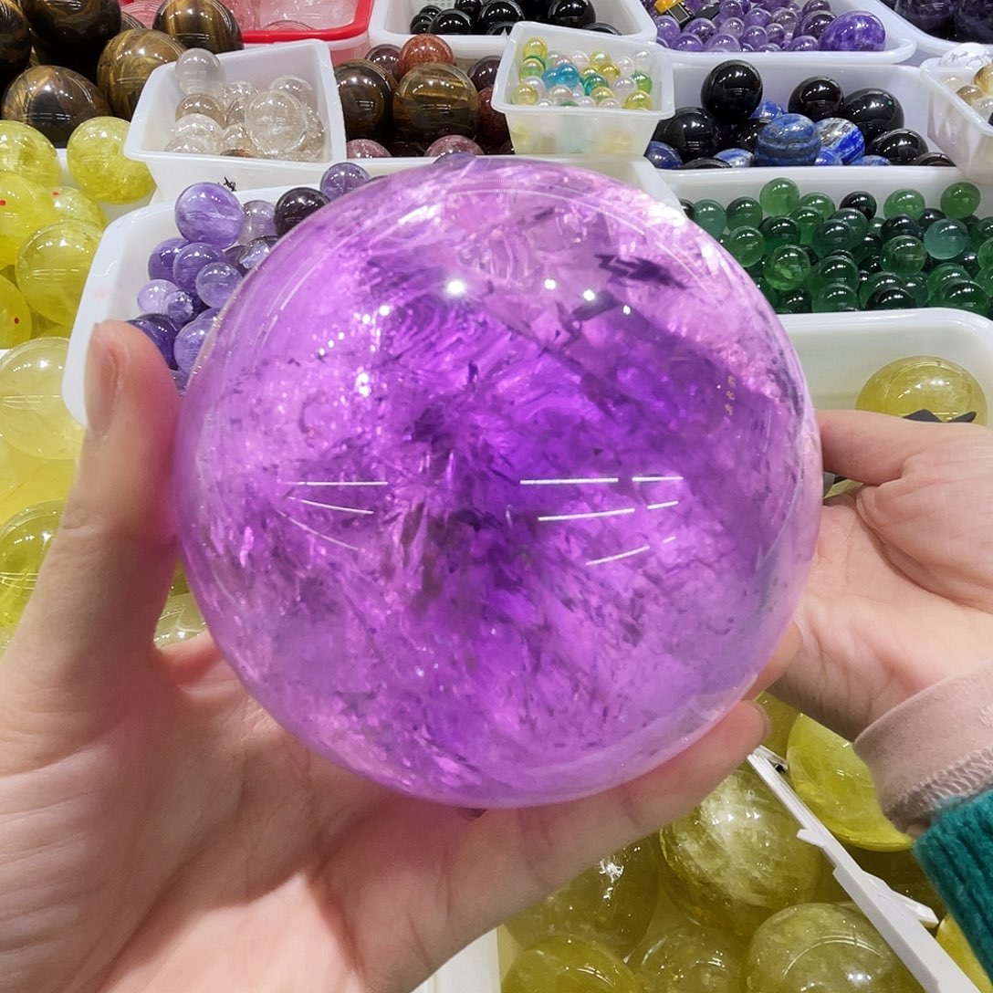 珠宝半成品水晶未镶嵌