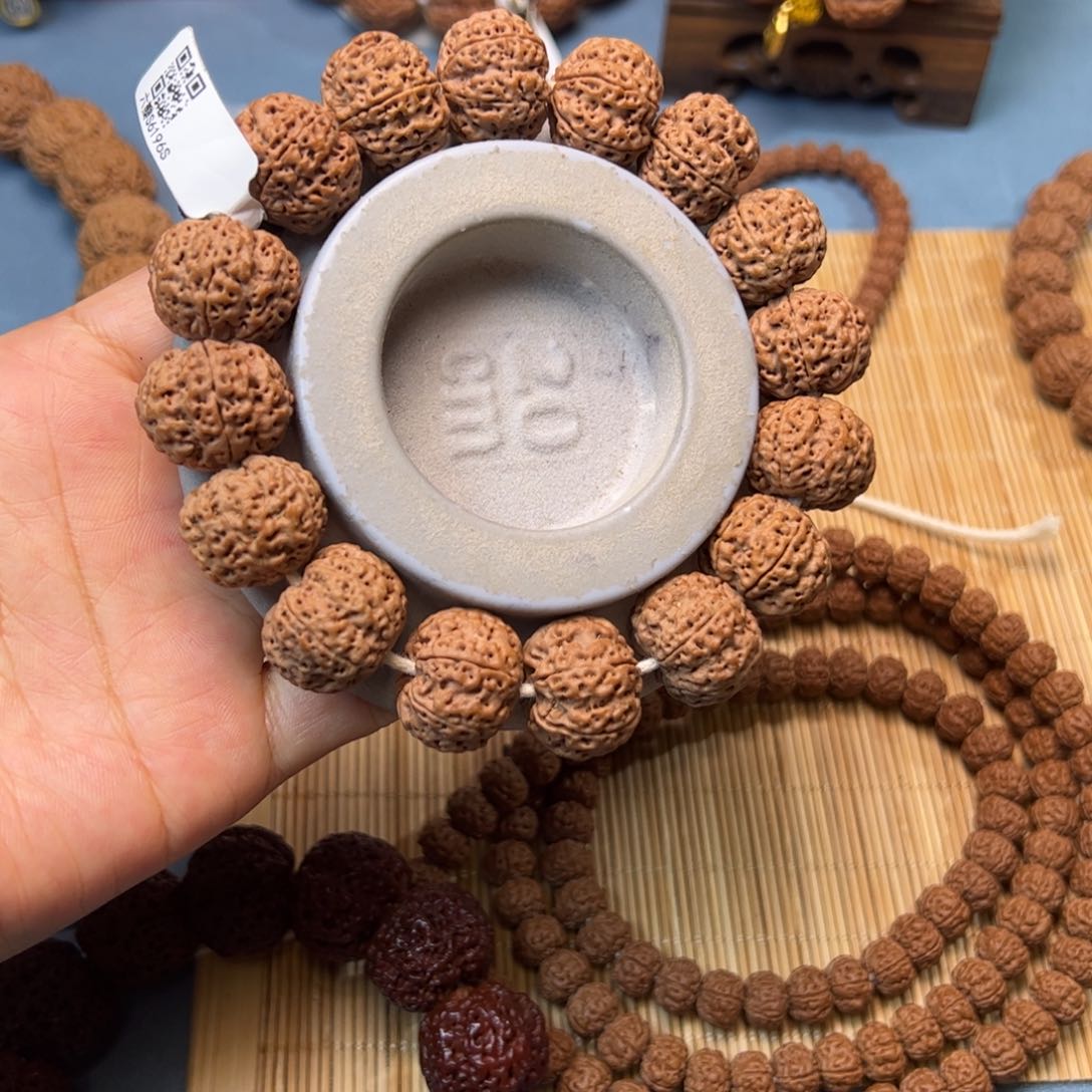 金刚菩提手串19定制级六瓣大金刚菩提手串