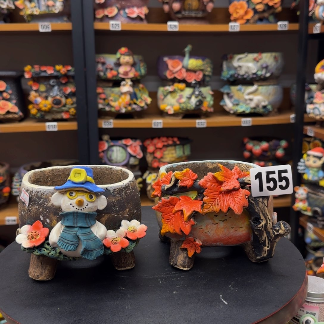 【闪购商品】粗陶手捏