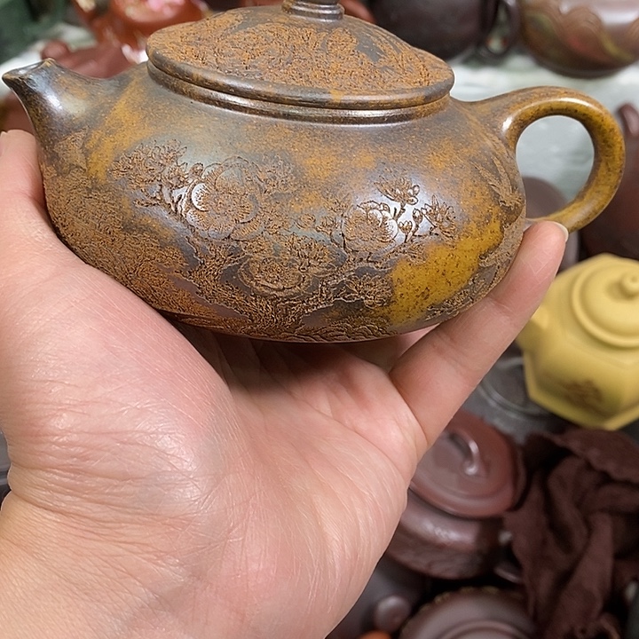 紫砂茶壶微瑕微瑕