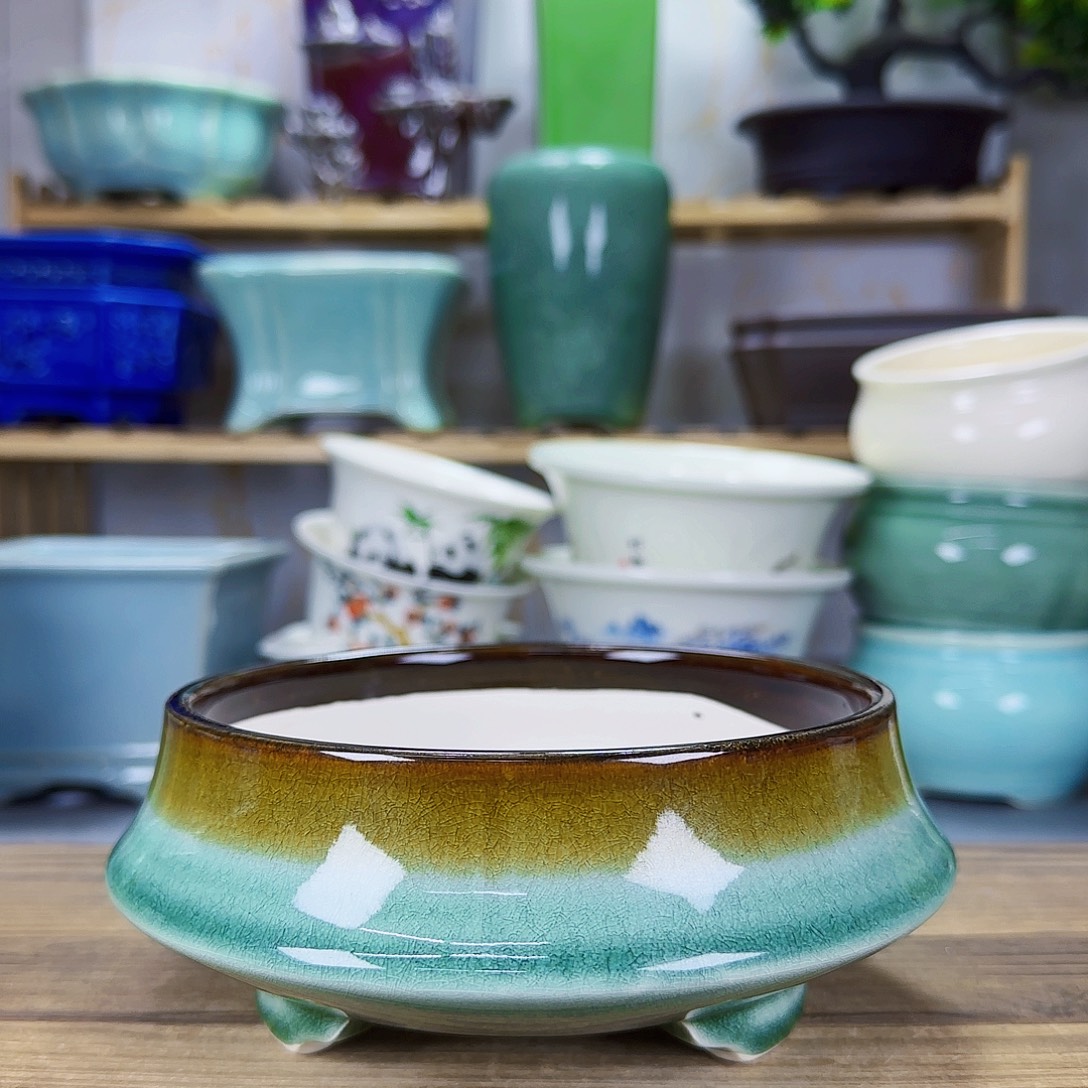 陶瓷花盆特价上新