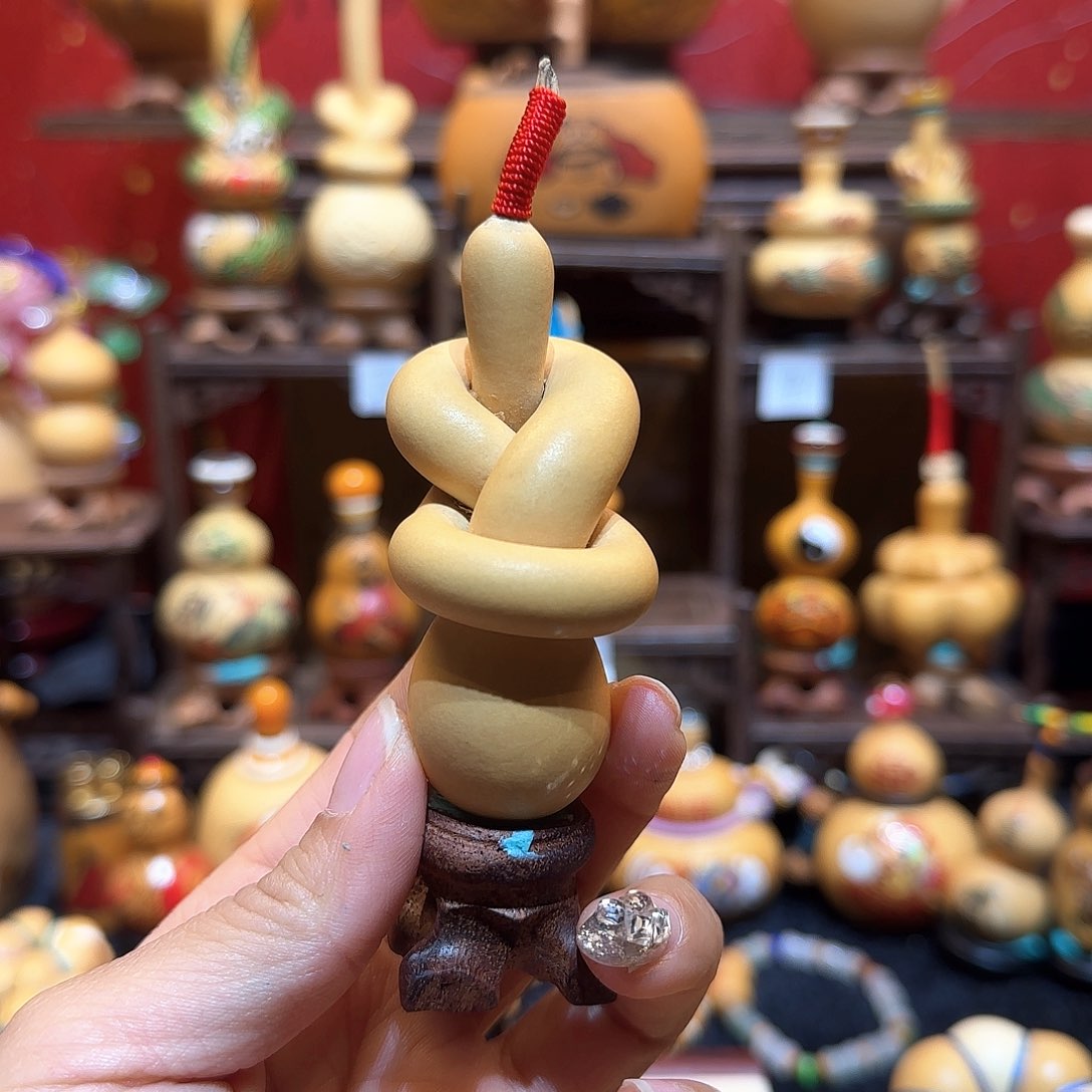 讲**理葫芦云舍，小八字扣
