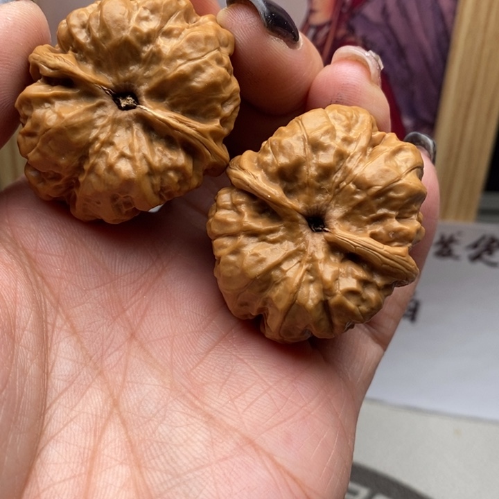 吊坠文玩核桃阿*蛤蟆头