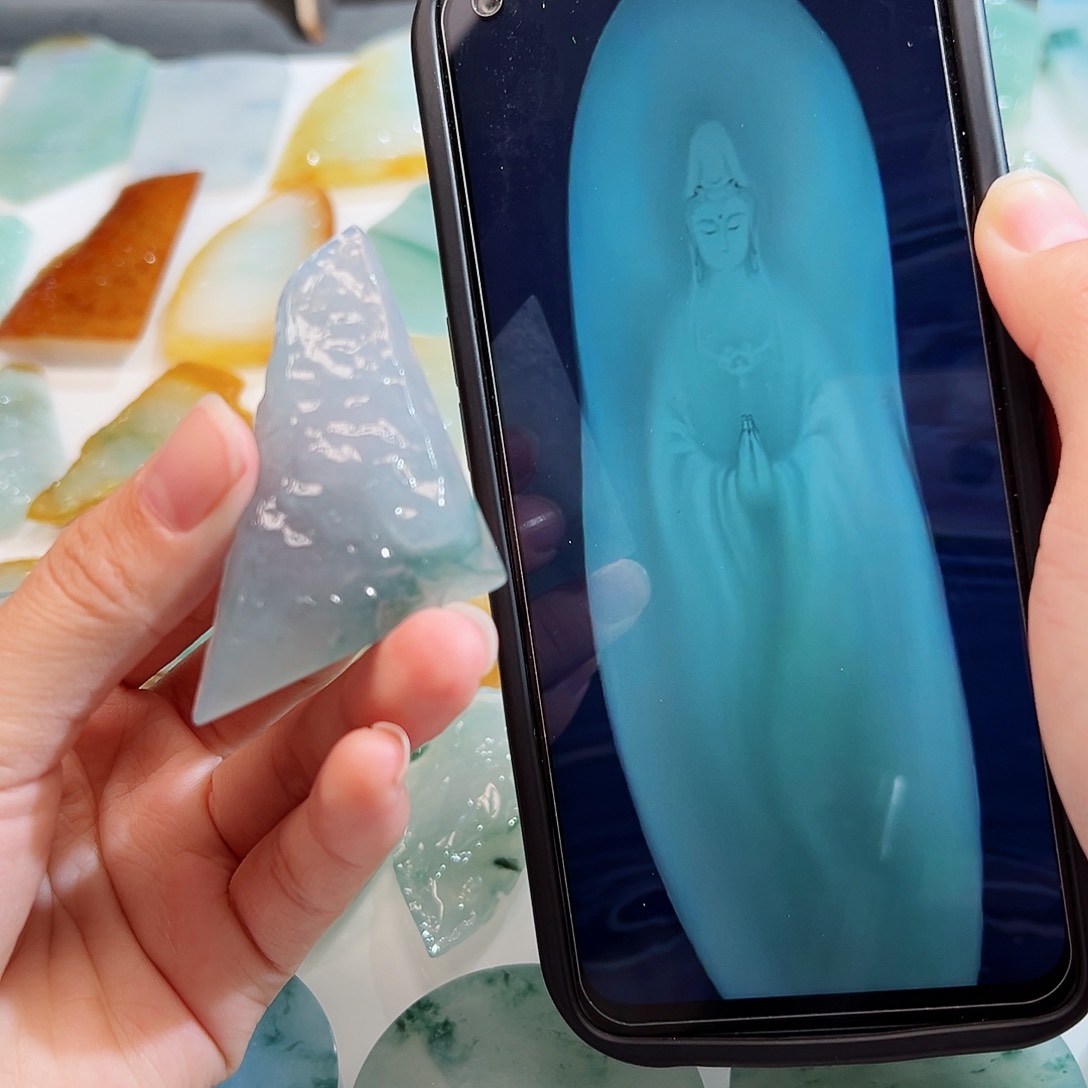 定制翡翠未镶嵌翡翠