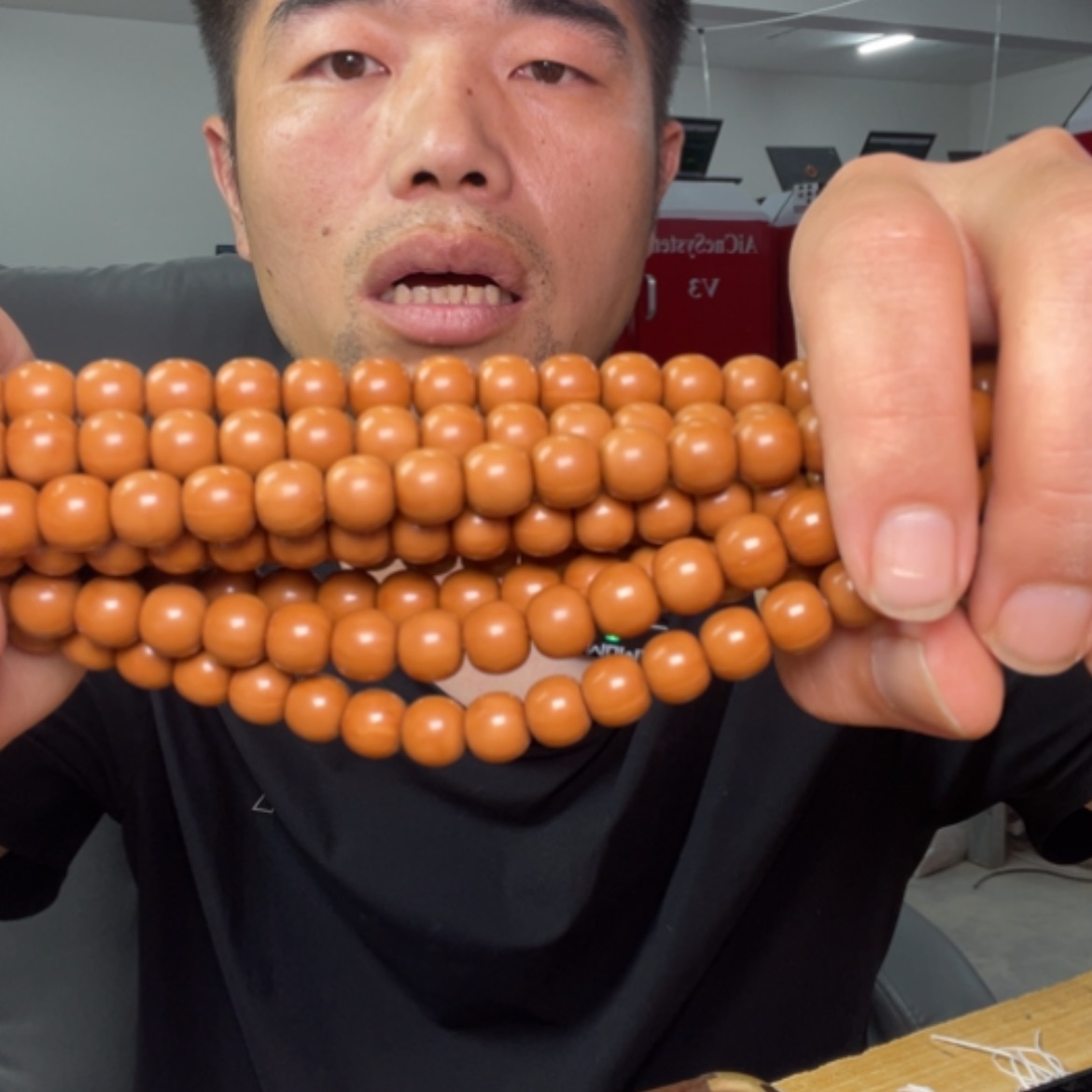 【闪购商品】手串猴头核桃老型10