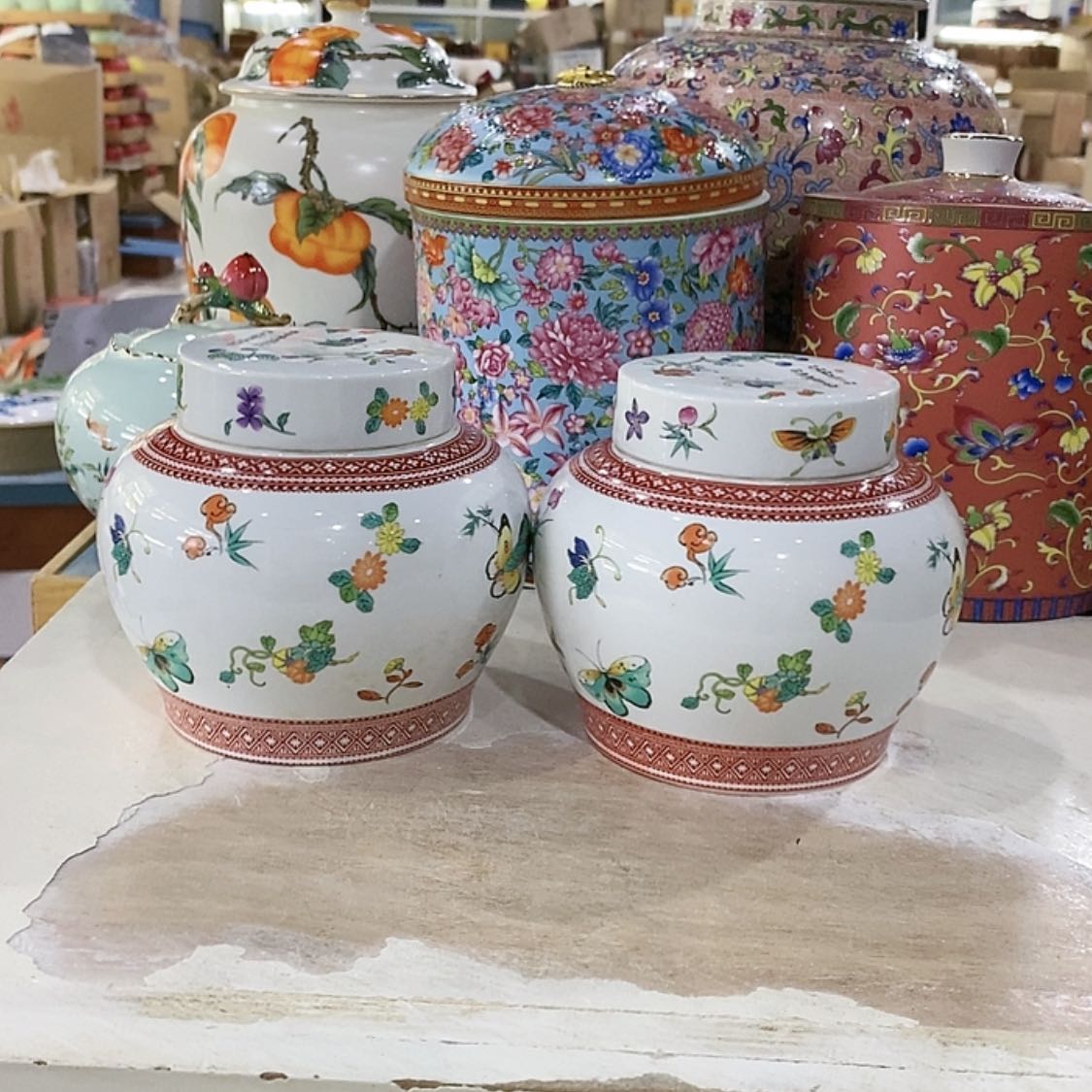 【闪购商品】罐茶叶罐陶瓷茶叶罐