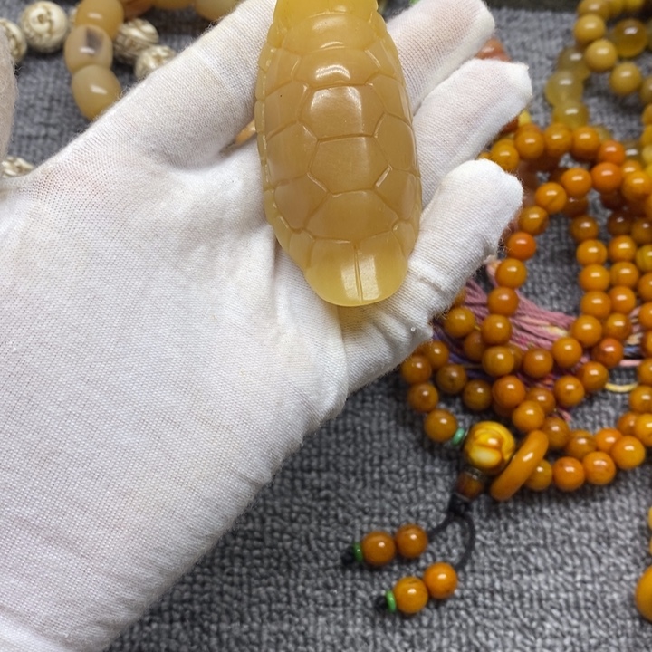 驼骨把件驼骨把件