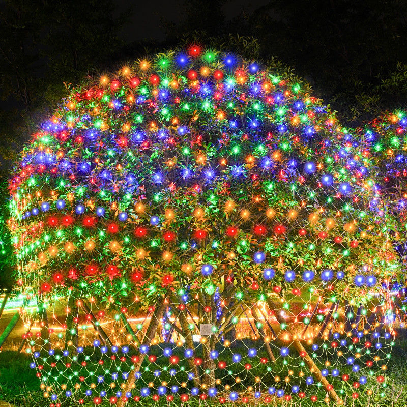 3*1.5米网灯葫芦网灯 灯笼网灯 福袋网灯氛围灯128灯