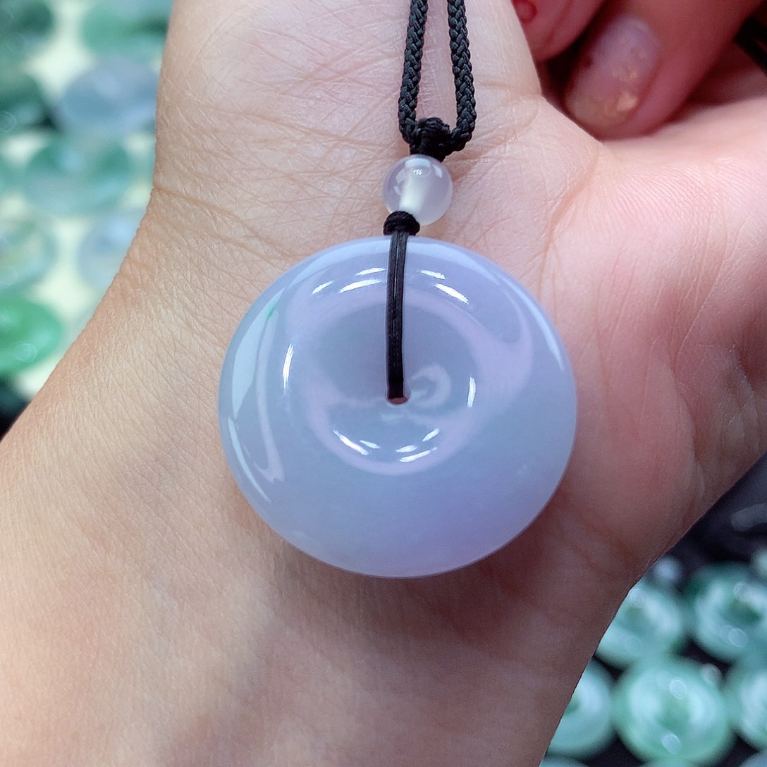 翡翠颈饰未镶嵌12翡翠24.9:5.5