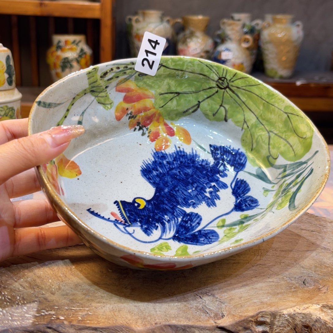 摆件景德镇手工制作