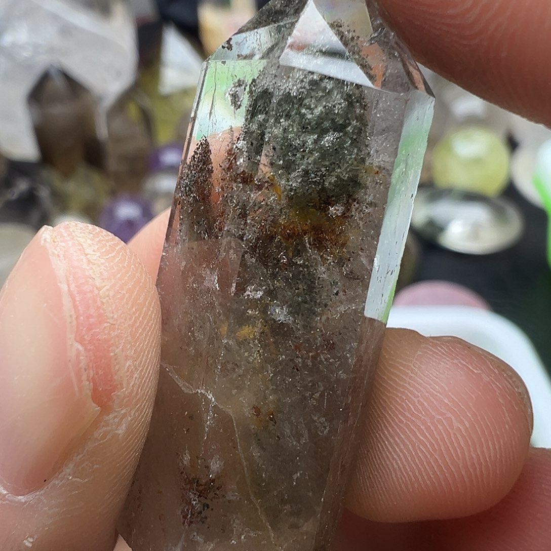 珠宝半成品未镶嵌水晶422水晶