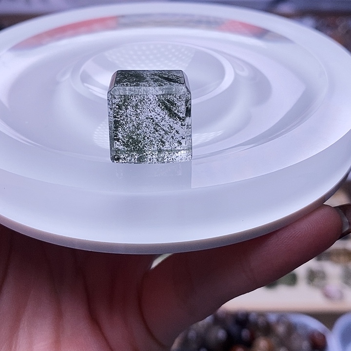 水晶天然水晶定制打孔不退不换未镶嵌