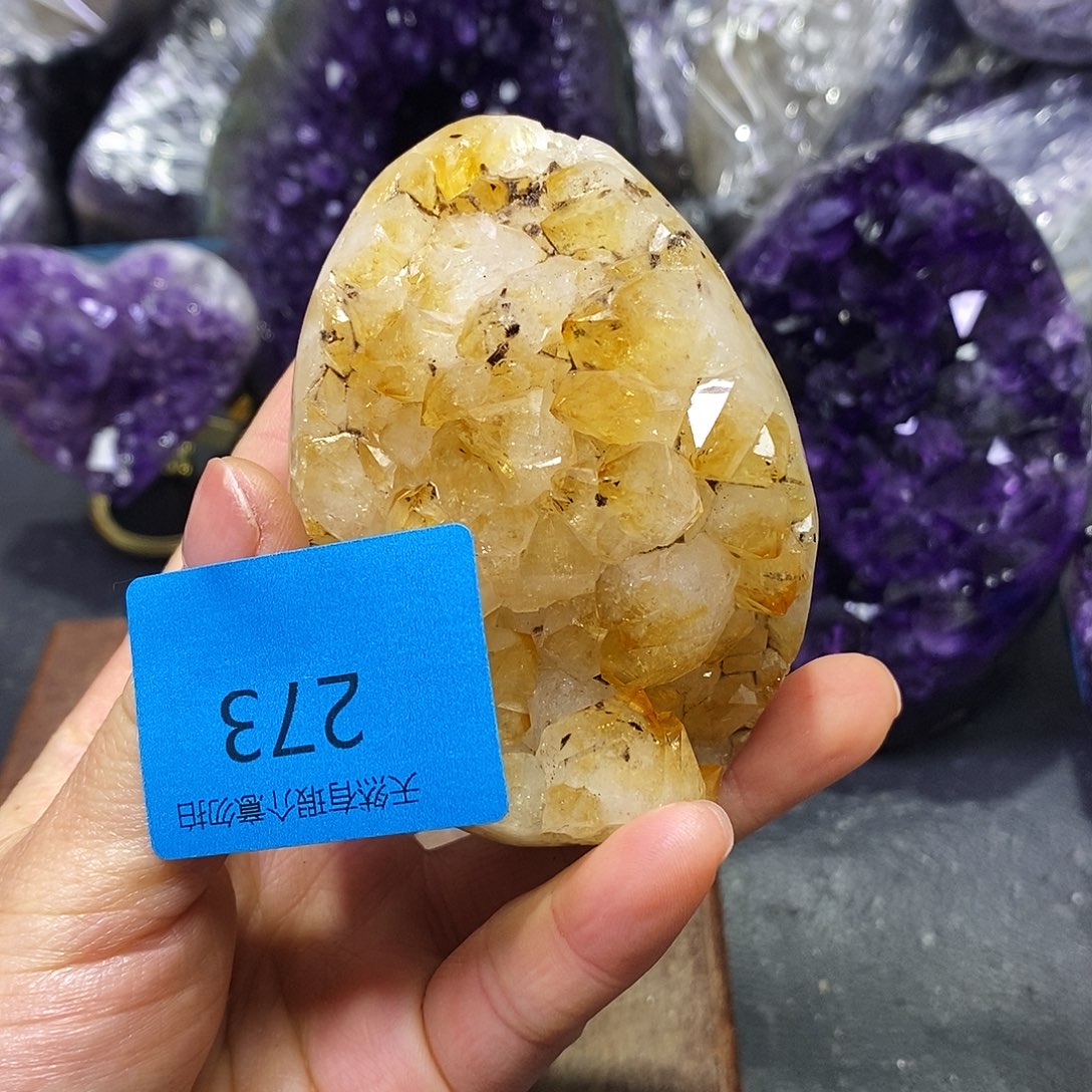 水晶大型摆件（非配饰）未镶嵌