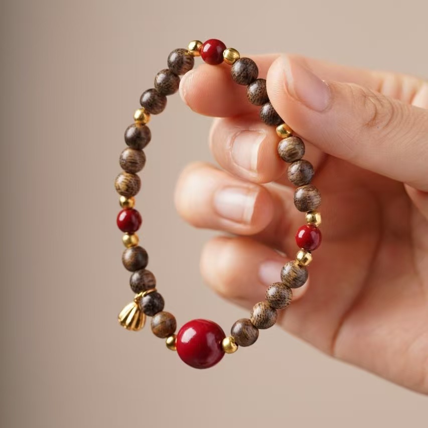 增香沉香木0846沉香木手串S0846 无礼盒