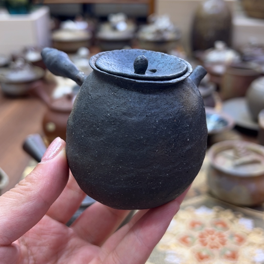 金缮款宫田淳史侧把壶