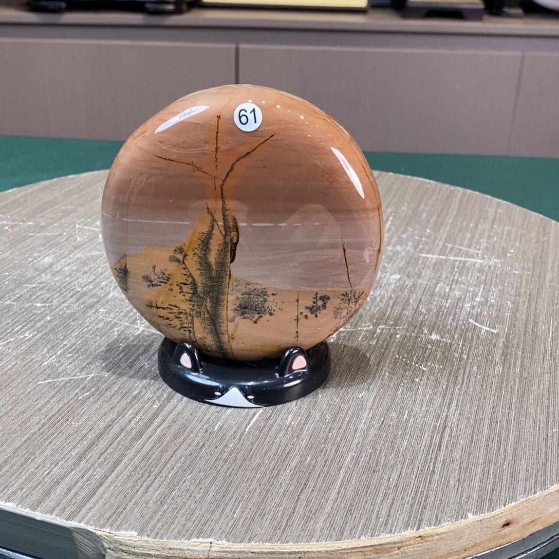 石材广西国画石草花石