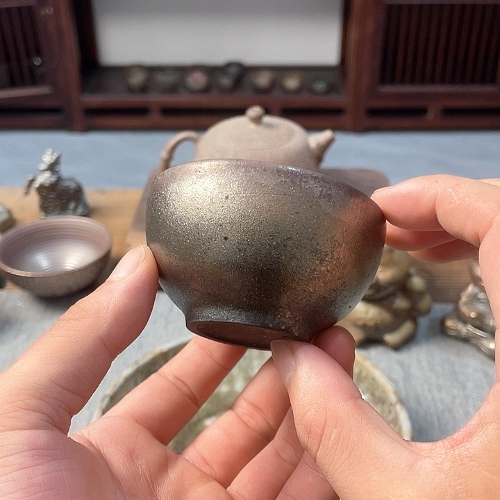 杯柴烧手工制作工艺