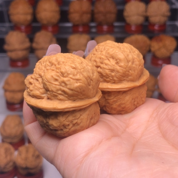 文玩核桃吊坠凡*3灵山老蟾