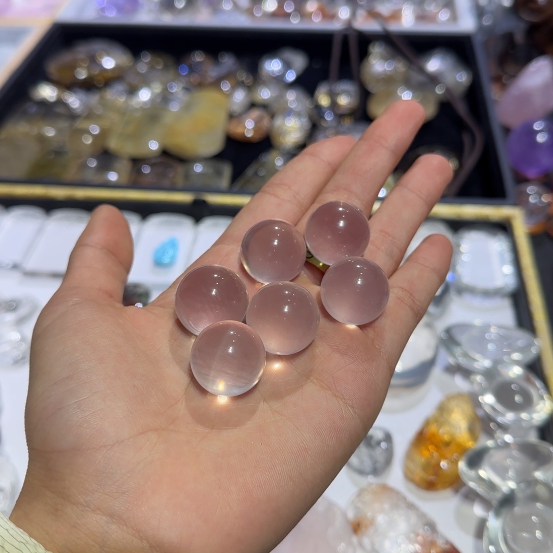 珠宝半成品未镶嵌水晶