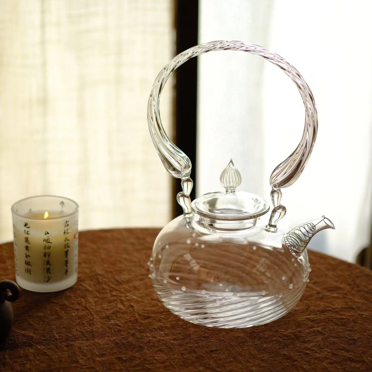 小喜宅 喜小卿烧水壶大（容量约975ml）