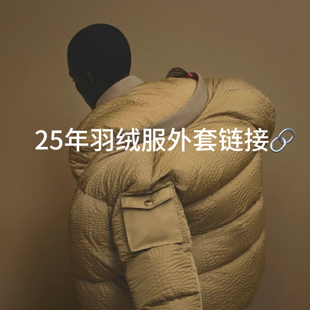 2025新款秋冬网红洋气炸街男装休闲百搭羽绒外套夹克链接