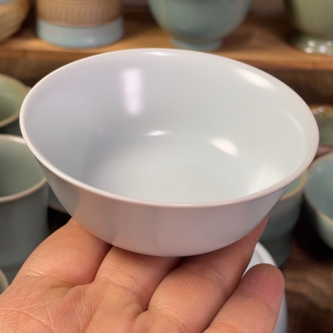 米*汝州原矿汝瓷全品月白