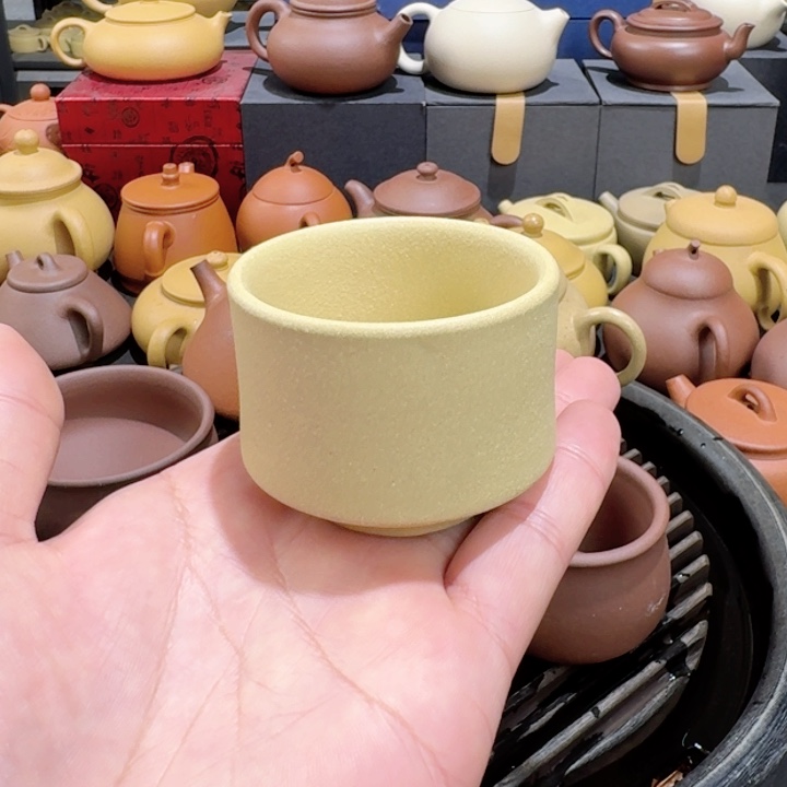 茶壶紫砂本绿客杯50cc