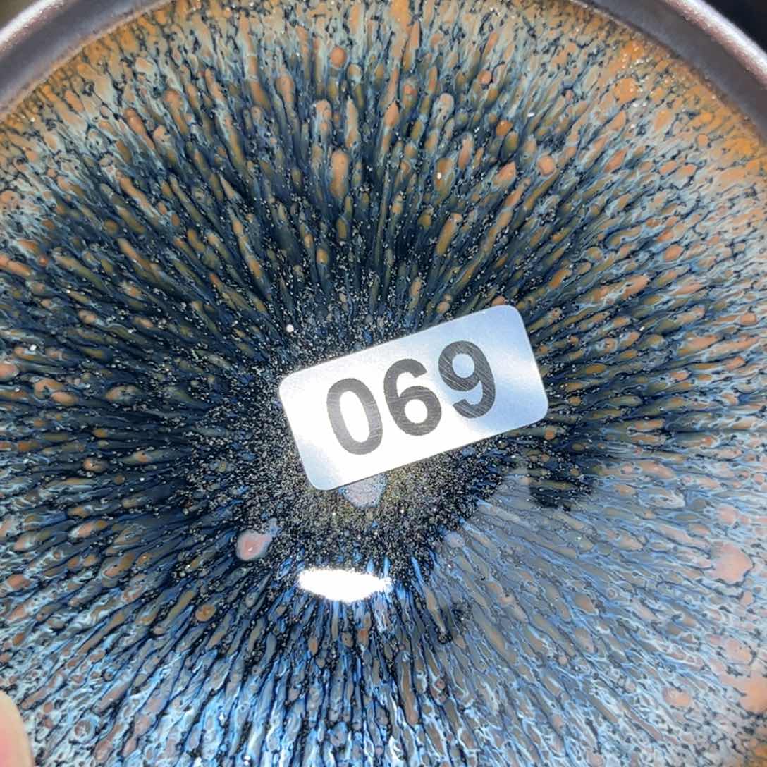 茶盏全手工原矿原釉建盏