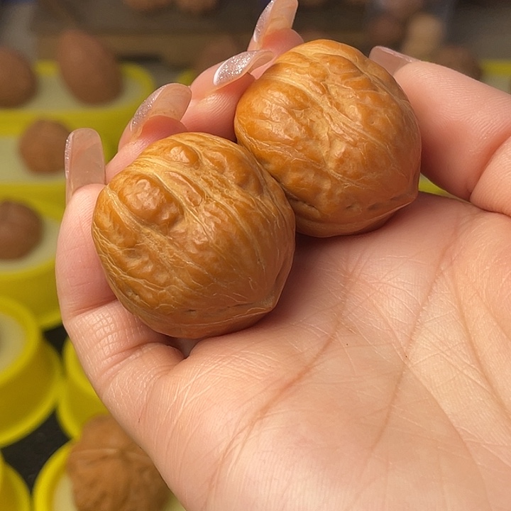 青***檬吊坠文玩核桃水晶蛙