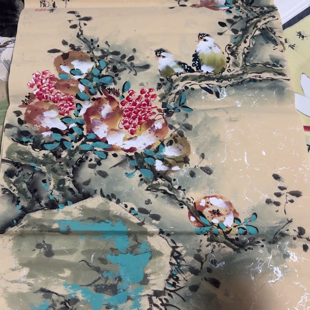 国画晓彤美术馆直播间