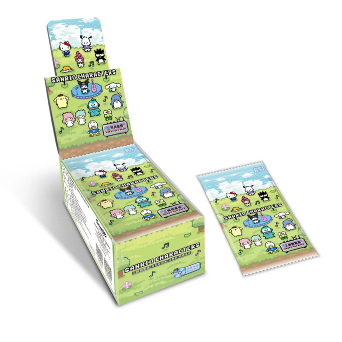 【玩法合集】三丽鸥第2弹1元包森语乐章收藏卡（代拆）