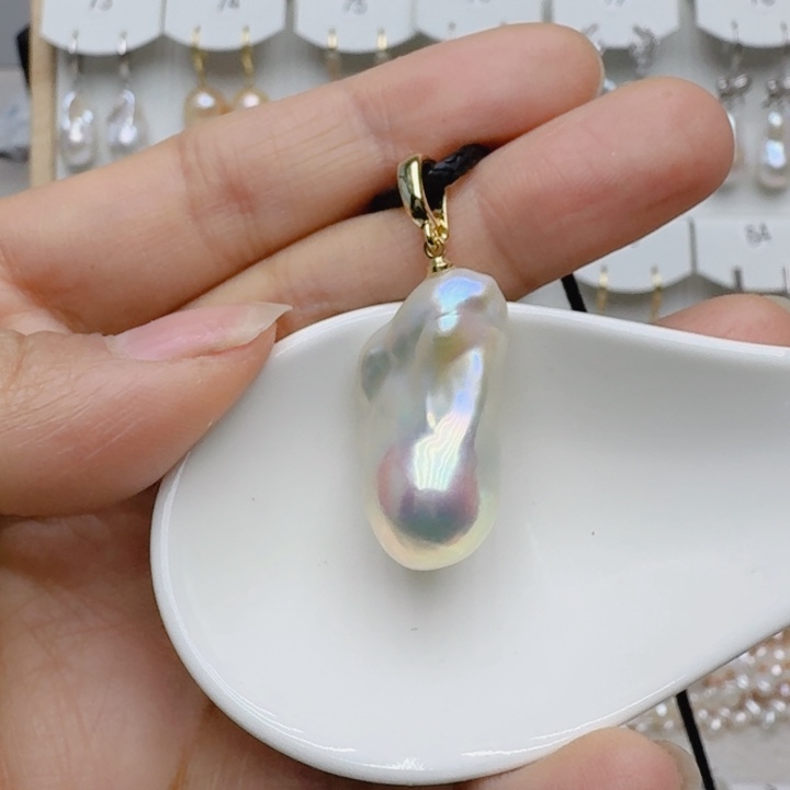 颈饰淡水珍珠未镶嵌