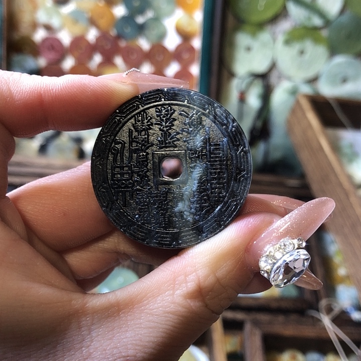 岫玉岫玉挂件未镶嵌