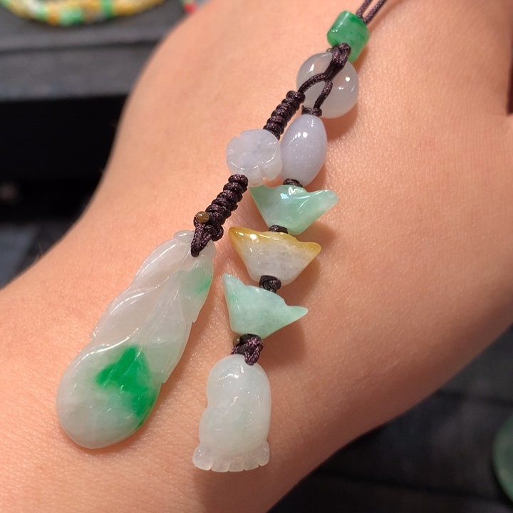 【闪购商品】翡翠颈饰未镶嵌翡翠