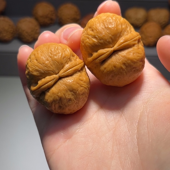 把件文玩核桃金丹元宝150