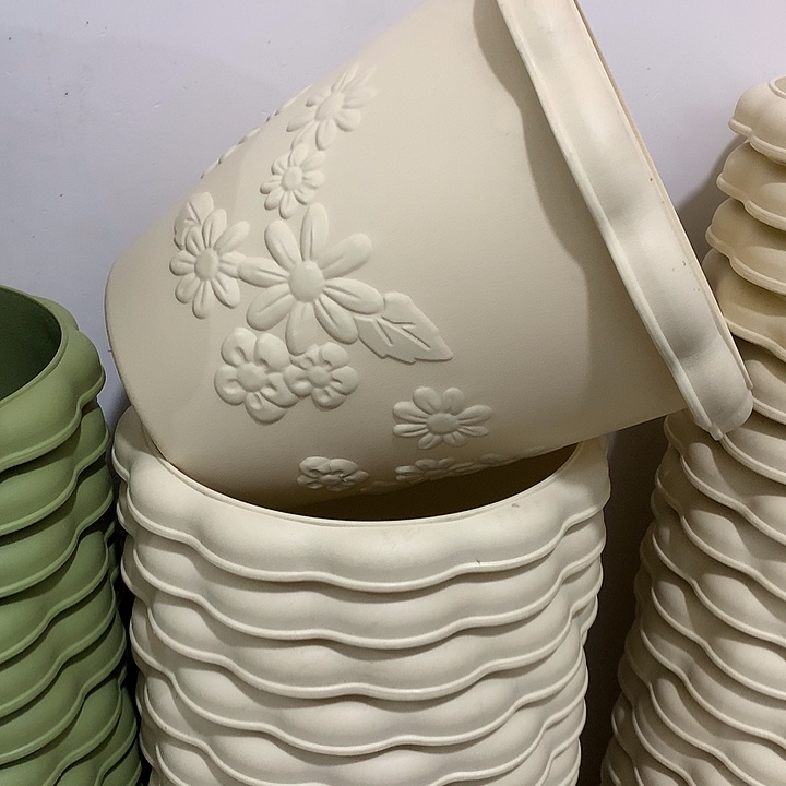 浮雕口27高27米白3个