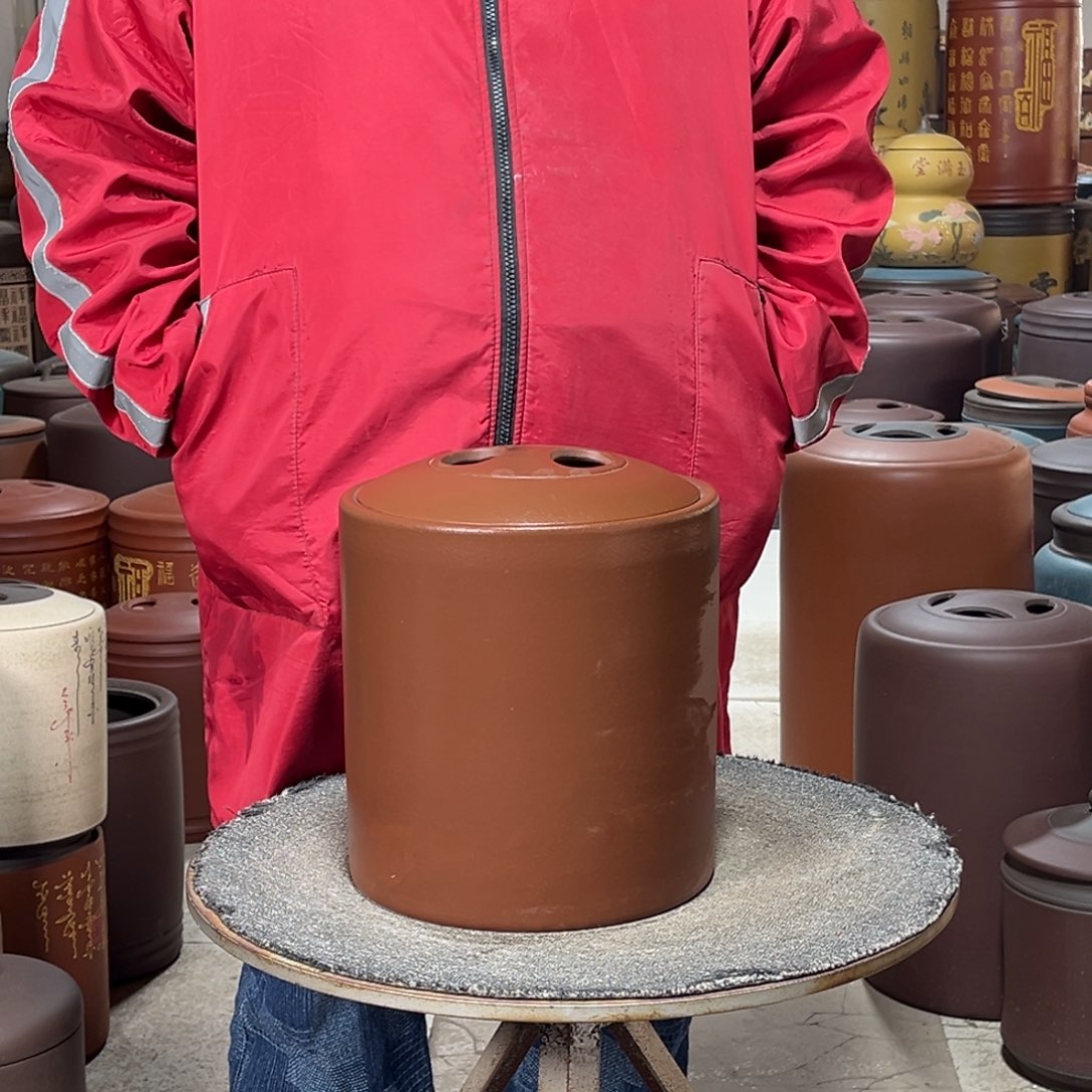 紫砂茶叶罐茶叶罐