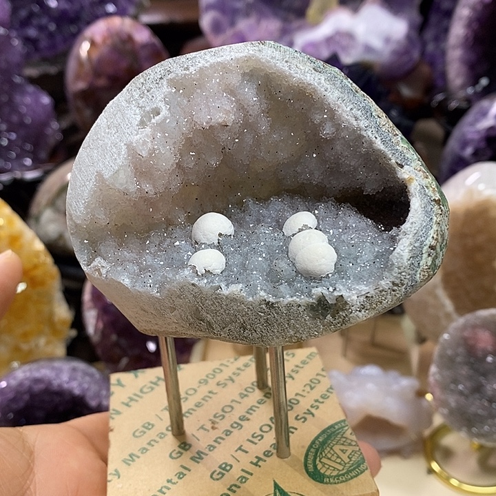 默***言大型摆件（非配饰）未镶嵌紫晶