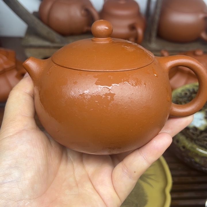 茶壶紫砂宜兴紫砂原矿泥料