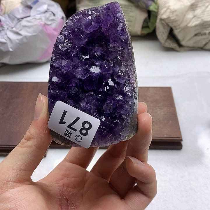 紫晶大型摆件（非配饰）未镶嵌