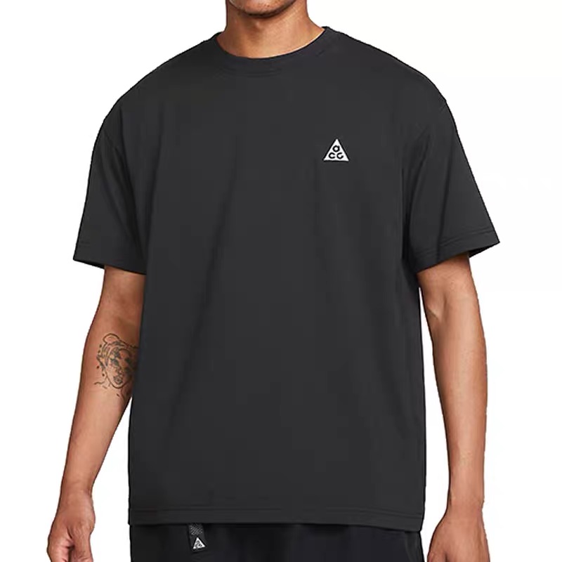 NIKE/耐克夏季男子户外宽松运动休闲圆领短袖T恤DJ3643-010