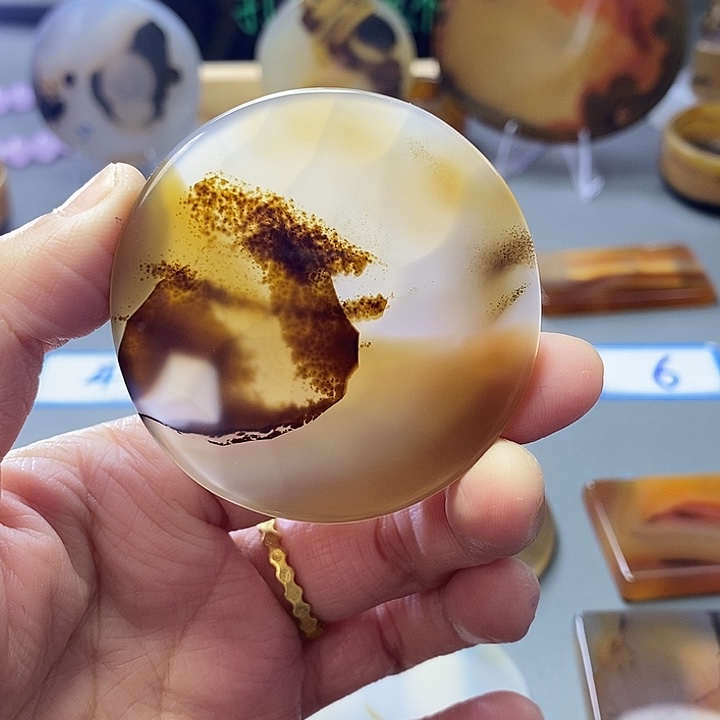 玛瑙/玉髓未镶嵌珠宝半成品145