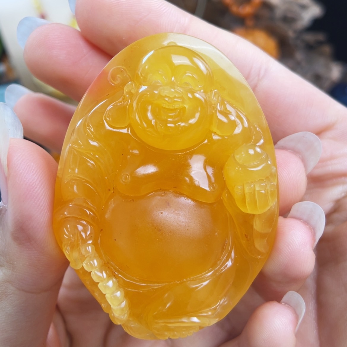 【闪购商品】琥珀珠宝奇石未镶嵌微瑕