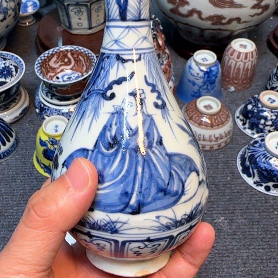 【闪购商品】瓷片景德镇市浮梁县，景德镇陶瓷微瑕