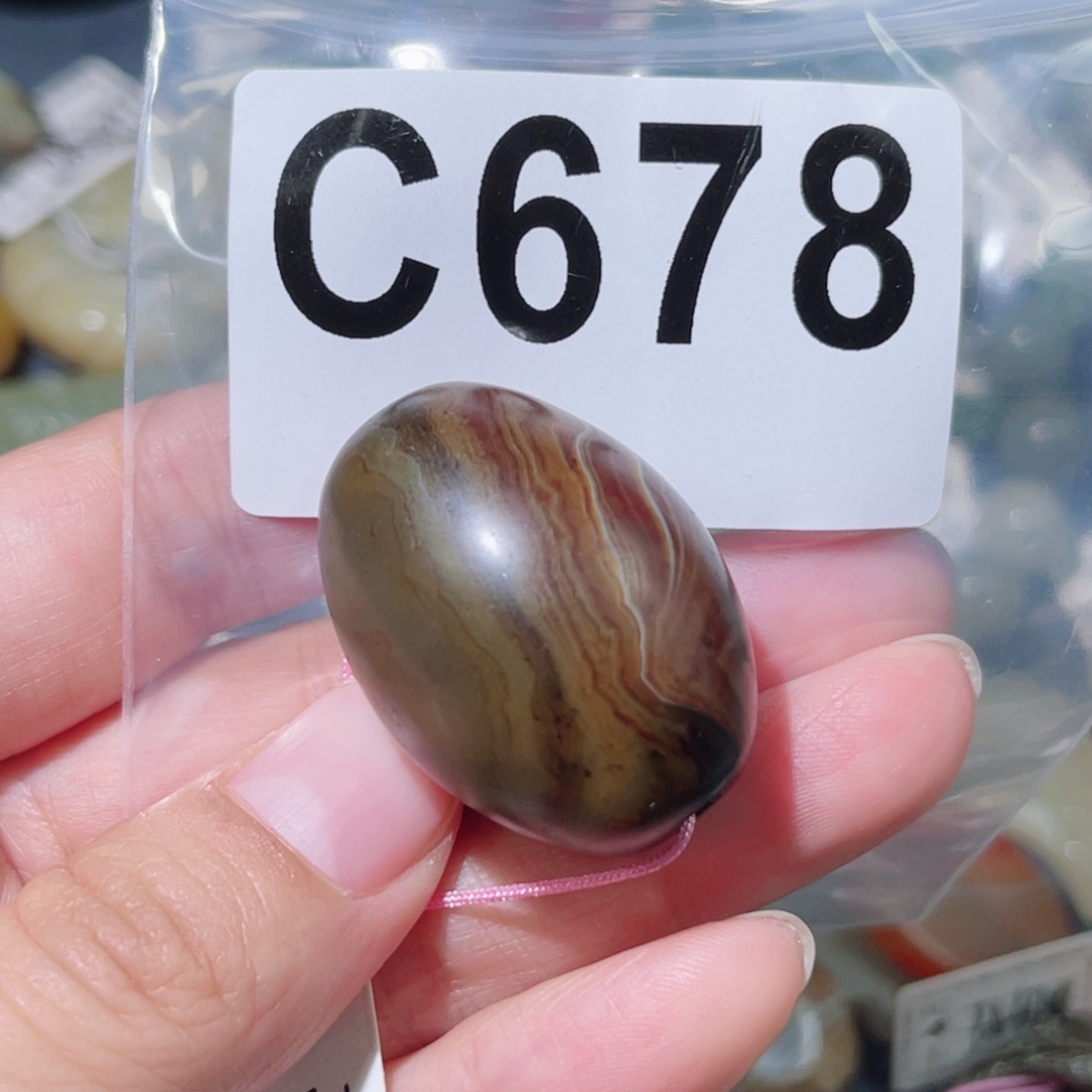 玛瑙/玉髓合金颈饰