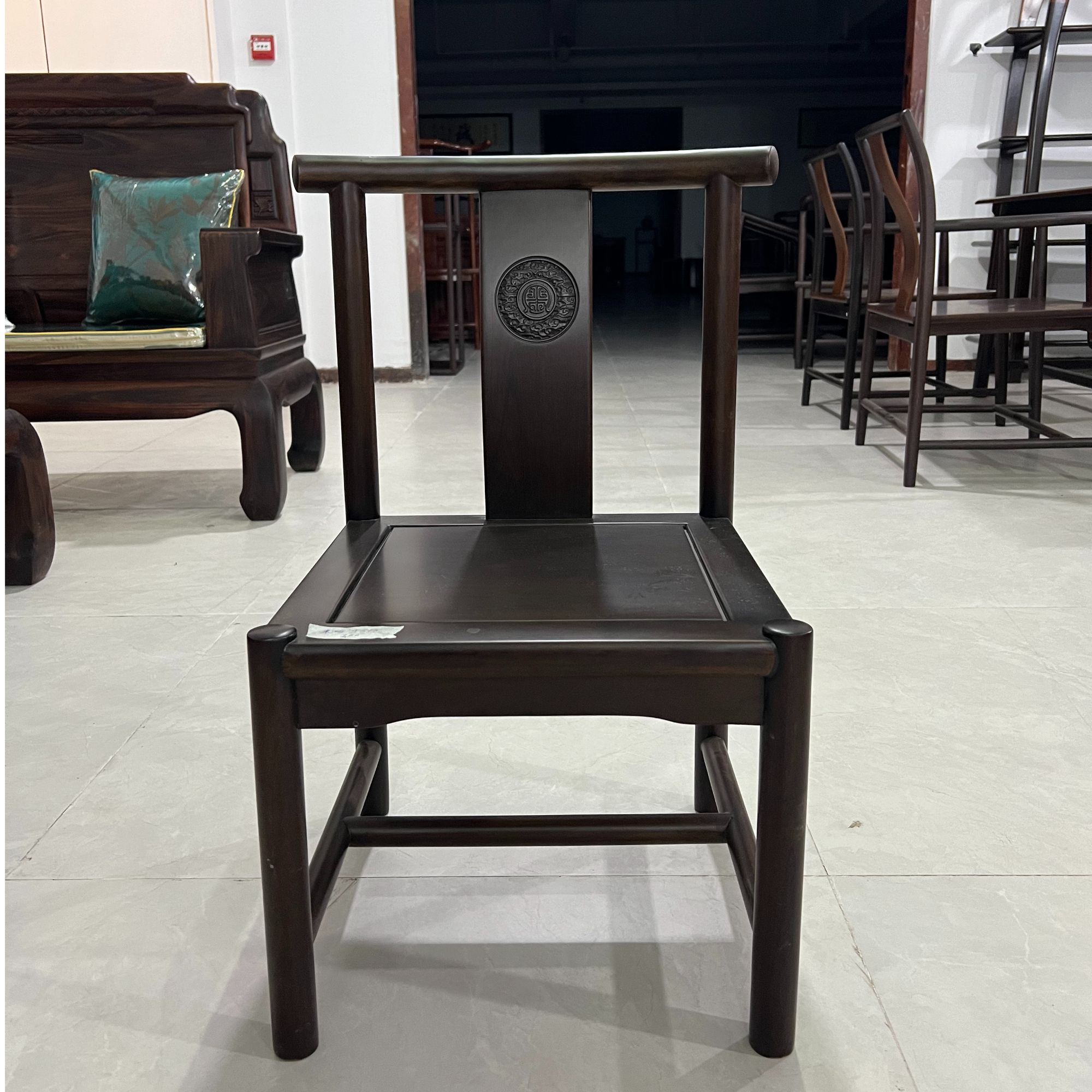 新中式家用小官帽椅