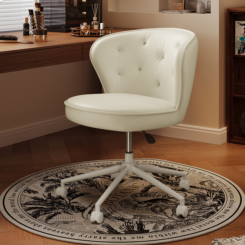 顾家家居意式轻奢卧室配套功能单人椅化妆椅/办公椅DS7969YQ