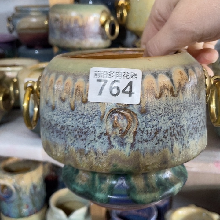 狼盆内口径9高度10